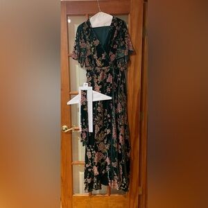 Baltic Born Fall/Winter Velour Dress